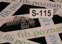 86.1002 SPRĘŻYNA NIKL.